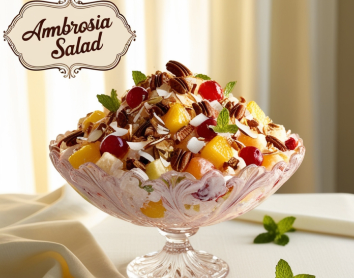 Ambrosia Salad A 100% Classic Delight