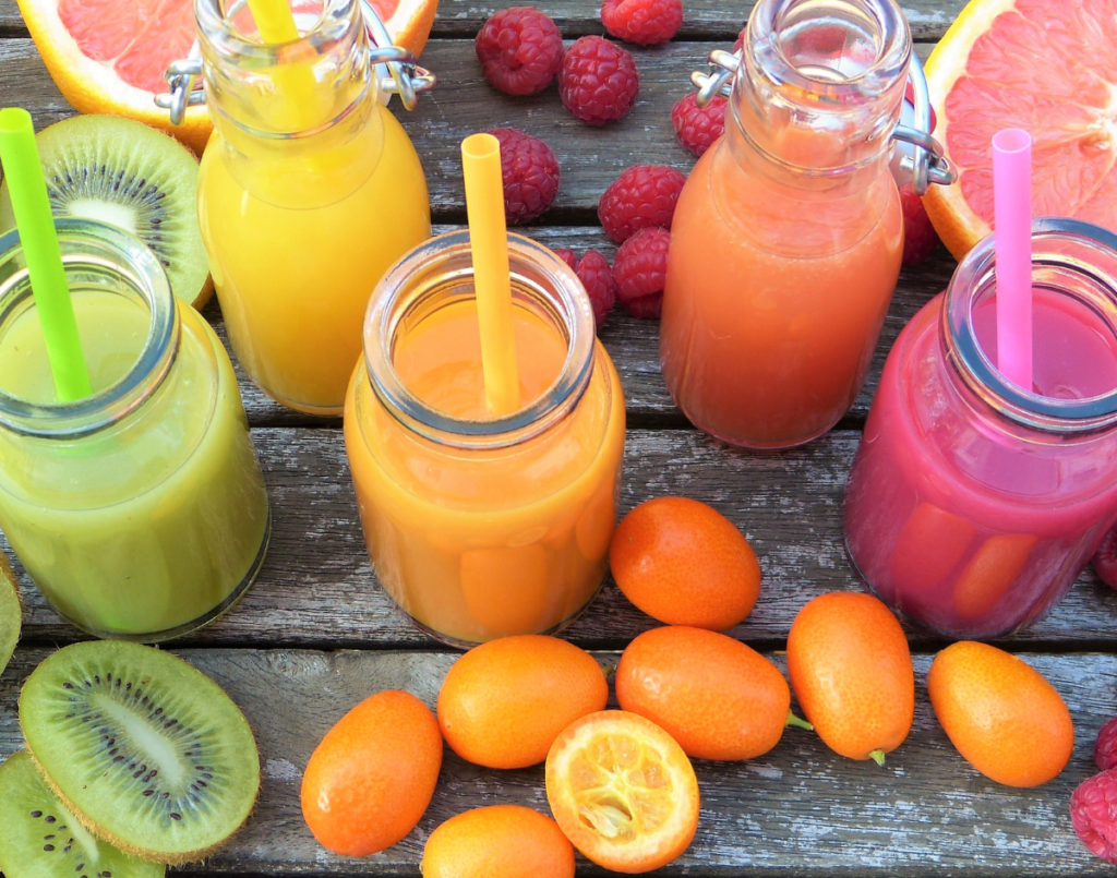 Juices A 100% Delicious Dive into Nature's Best Drinks